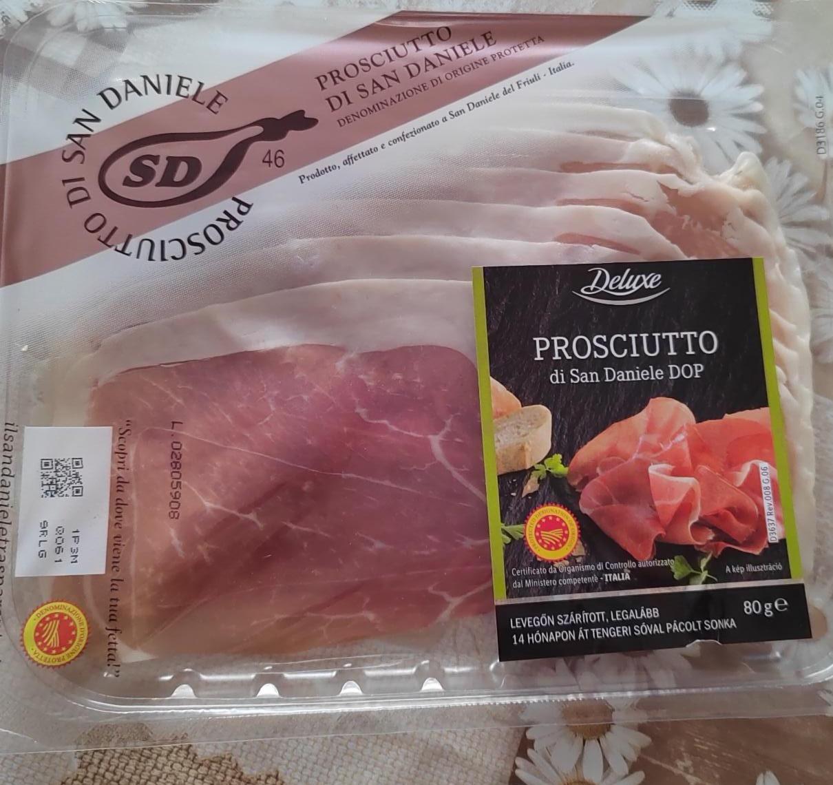 Képek - Prosciutto di San Daniele DOP Deluxe