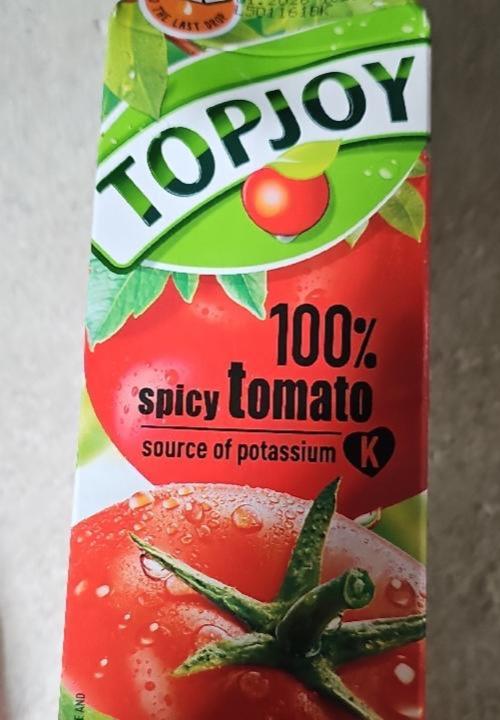 Képek - Spicy tomato 100% Topjoy