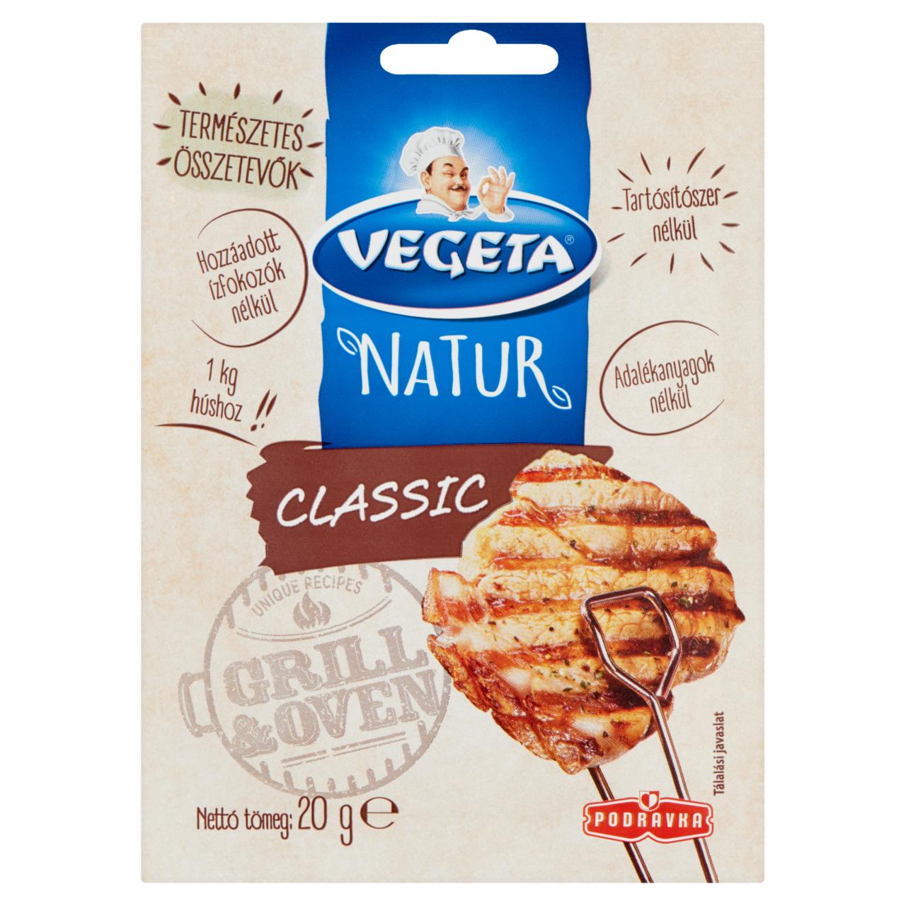 Képek - Vegeta Natur classic grill fűszerkeverék 20 g