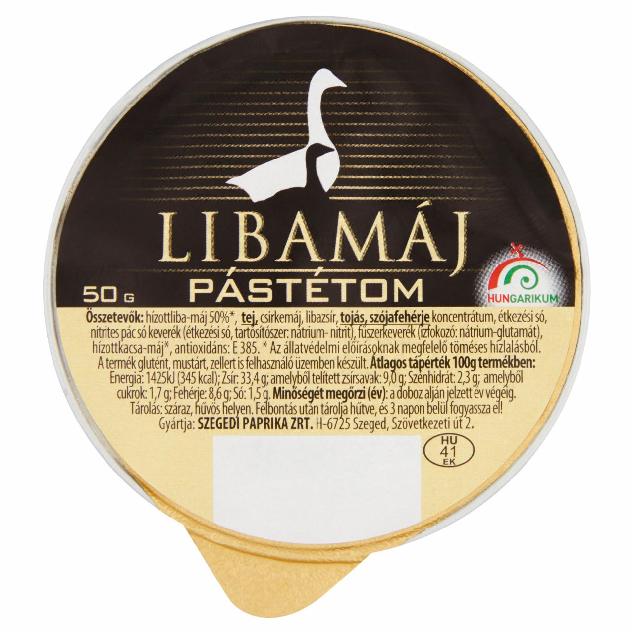 Képek - Hízott libamáj pástétom 50 g