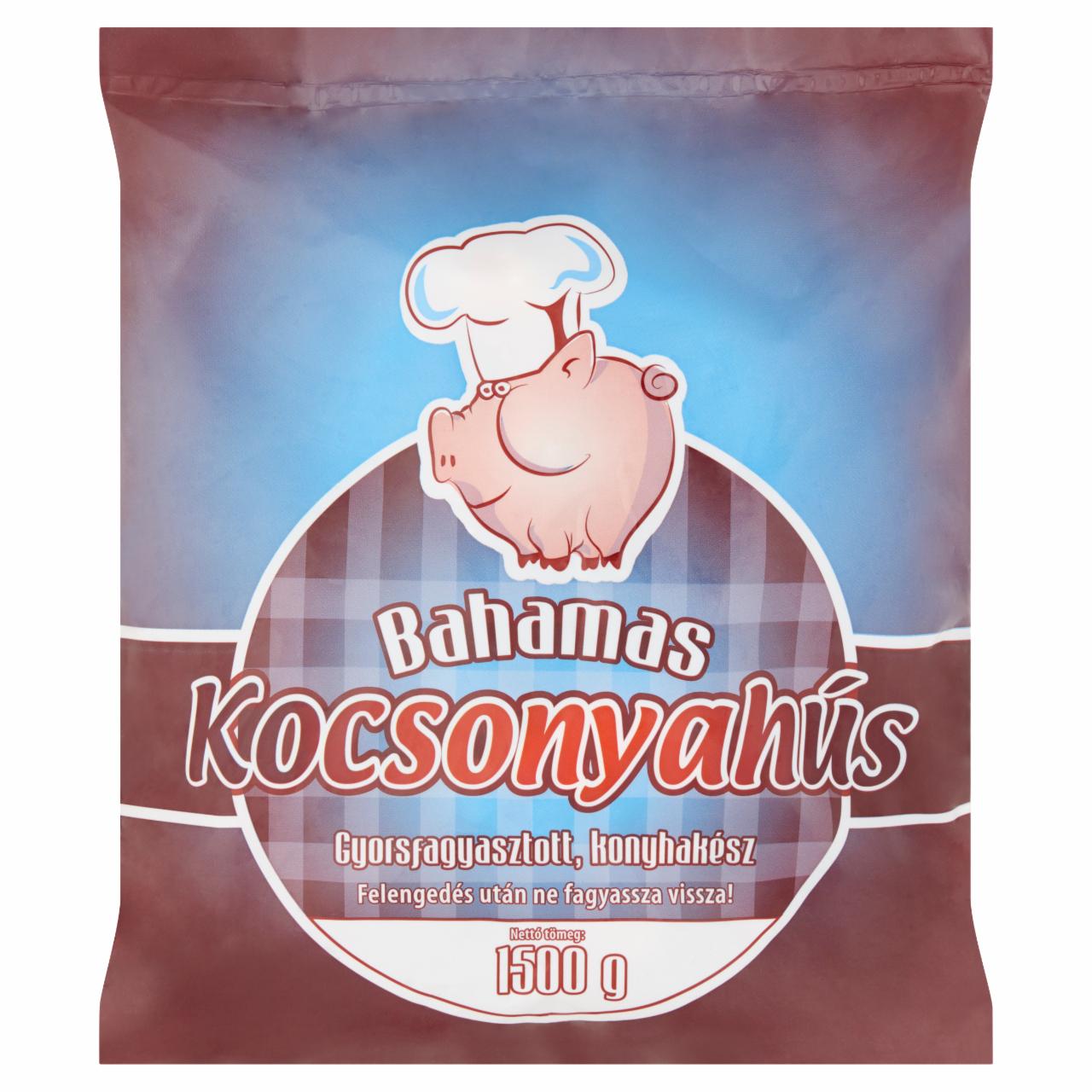 Képek - Bahamas gyorsfagyasztott, konyhakész kocsonyahús 1500 g