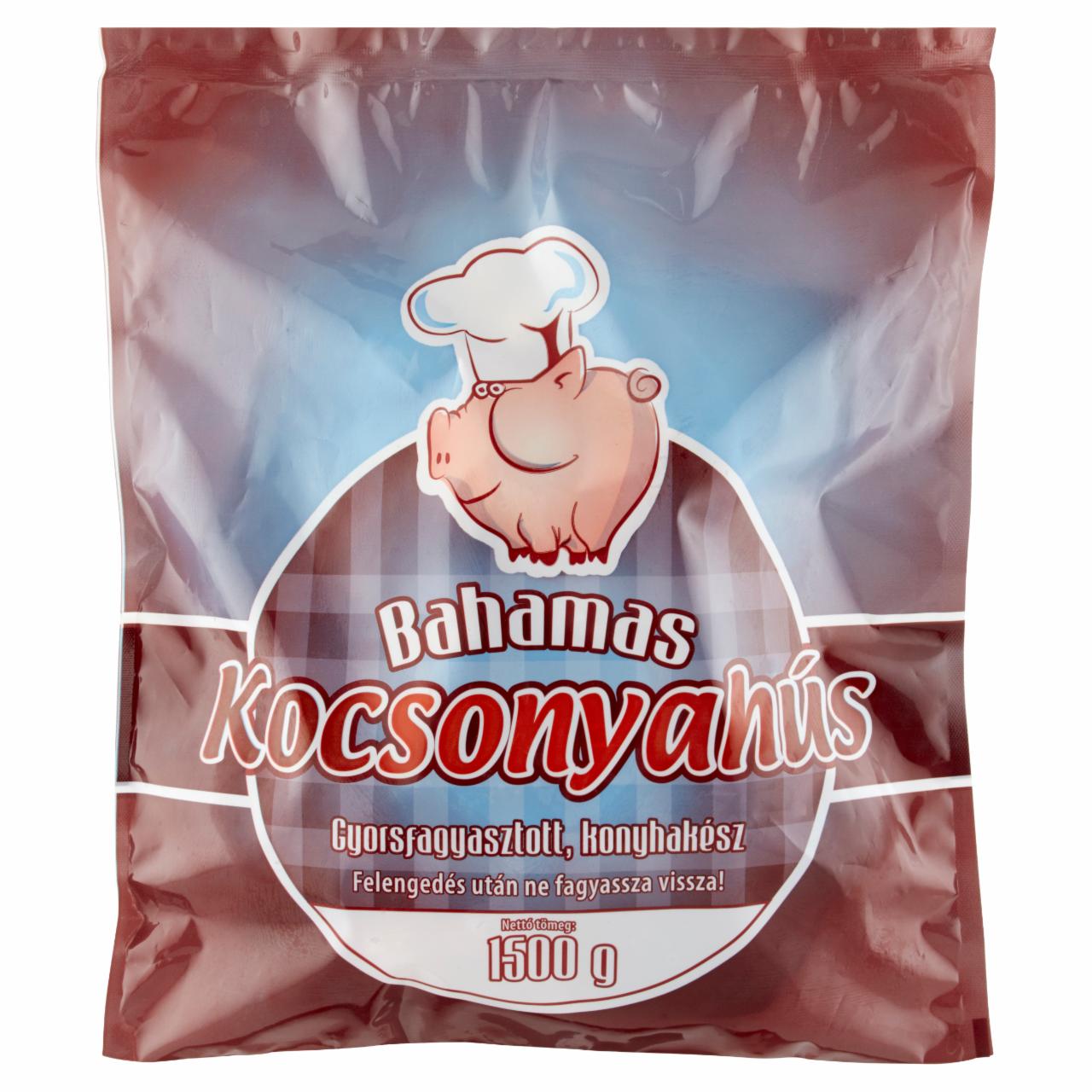 Képek - Bahamas gyorsfagyasztott, konyhakész kocsonyahús 1500 g