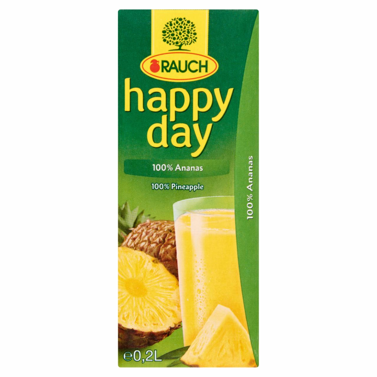 Képek - Rauch Happy Day 100% ananászlé 0,2 l