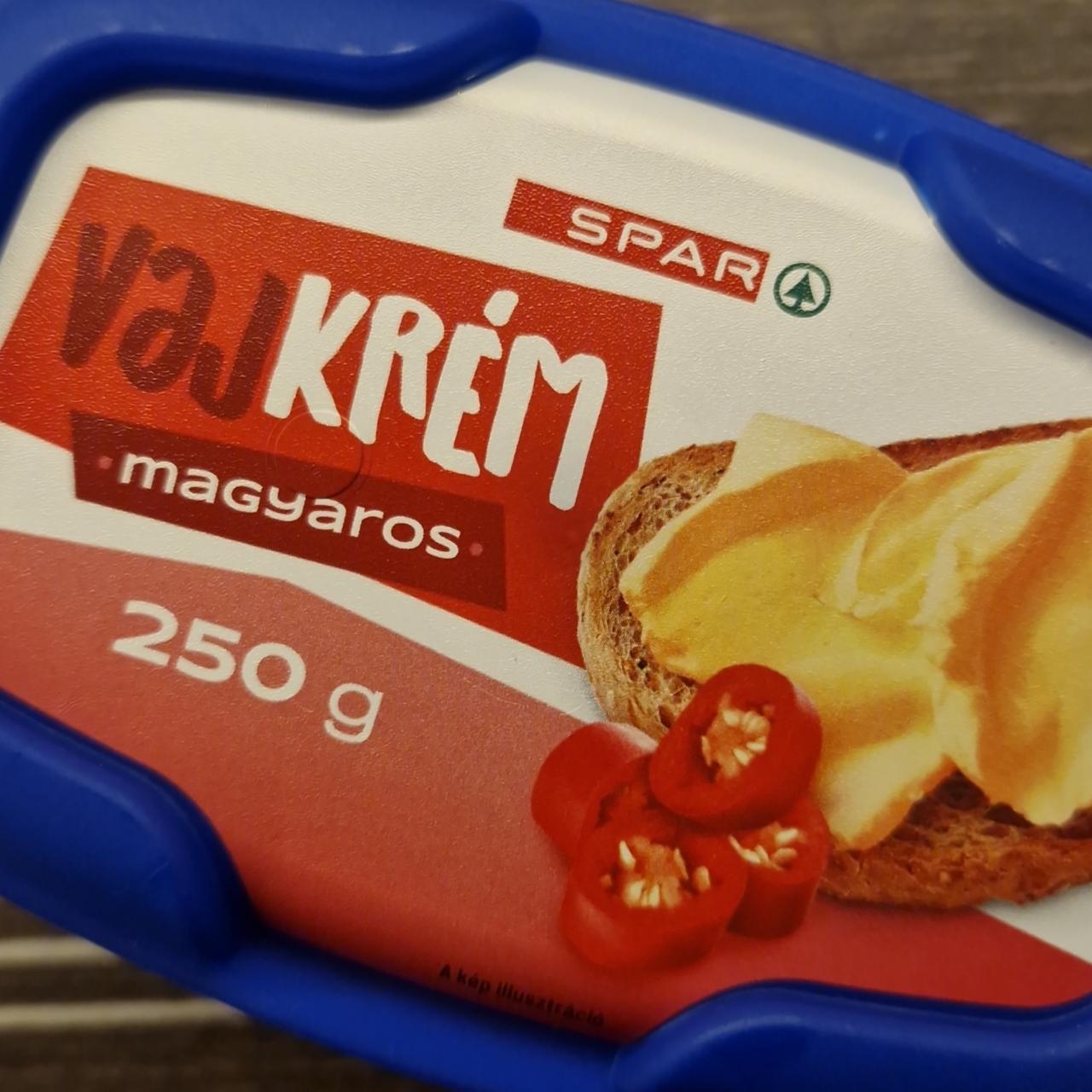Képek - Magyaros vajkrém Spar