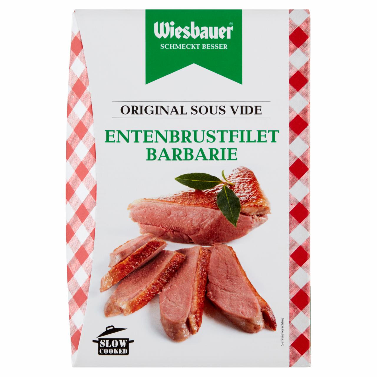 Képek - Wiesbauer Barbarie kacsamell sous vide 220 g