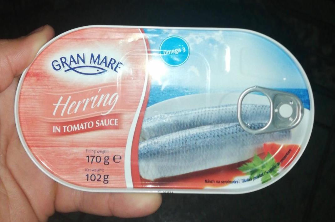 Képek - Herring in tomato sauce Gran Mare