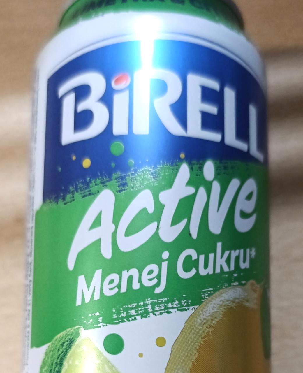 Képek - Birell Active limetka & citron, menej cukru