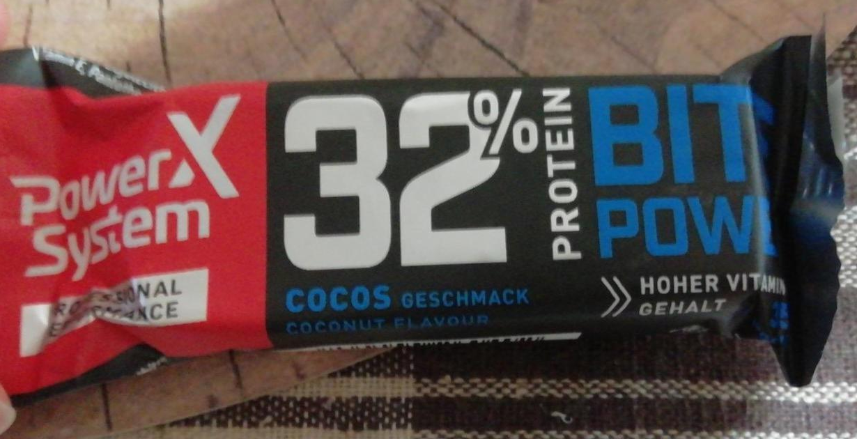 Képek - Power x system bite power coconut flavour