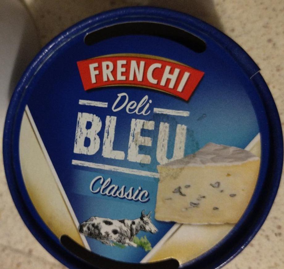 Képek - Frenchi deli bleu érő márványsajt fehérpenész kéreggel és kékpenész bevonattal