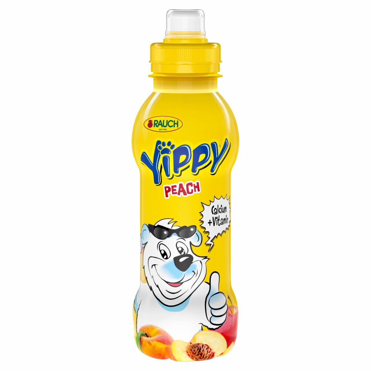 Képek - Rauch Yippy őszibarack ital 5 vitaminnal és kalciummal 330 ml