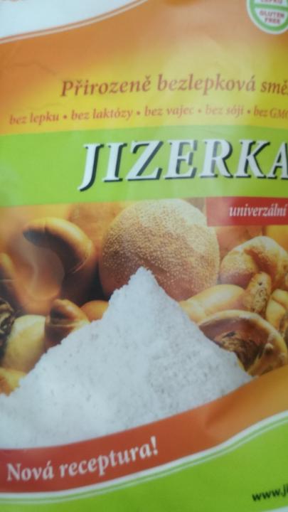 Képek - természetes gluténmentes univerzális zöld keverék Jizerka