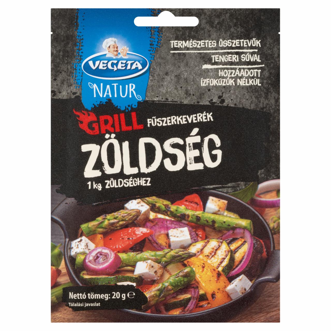 Képek - Vegeta Natur grill zöldség fűszerkeverék 20 g