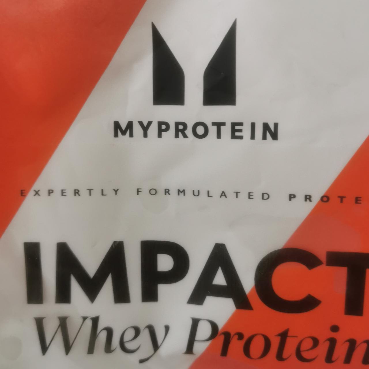 Képek - Impact whey protein Myprotein