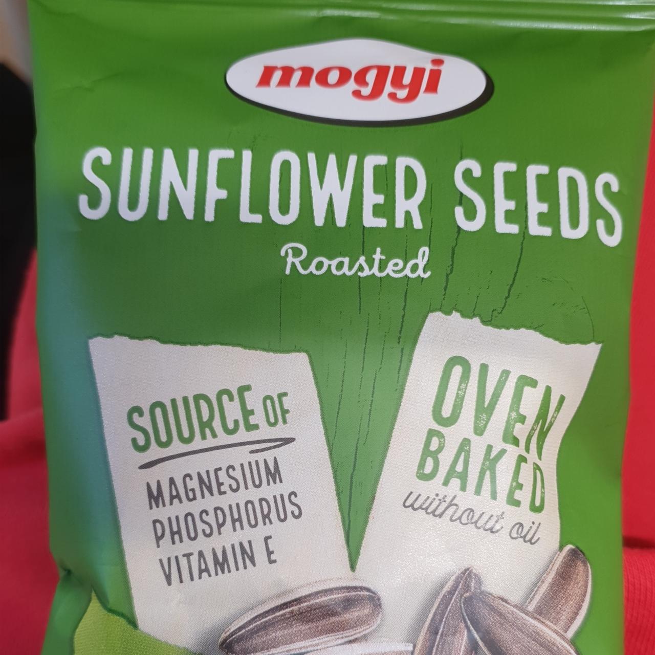 Képek - Mogyi pirított napraforgómag 60 g