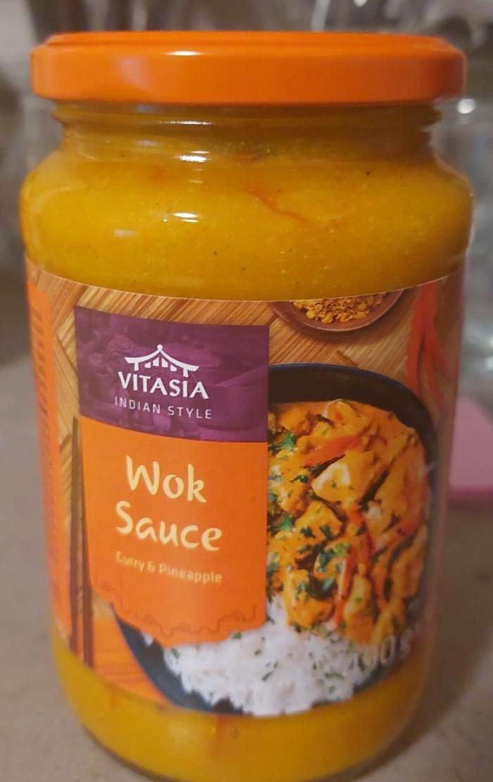 Képek - Wok sauce Curry pineapple Vitasia