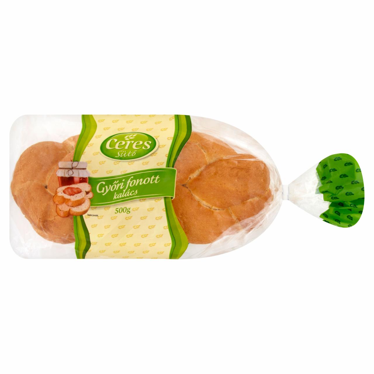 Képek - Ceres Sütő győri fonott kalács 500 g