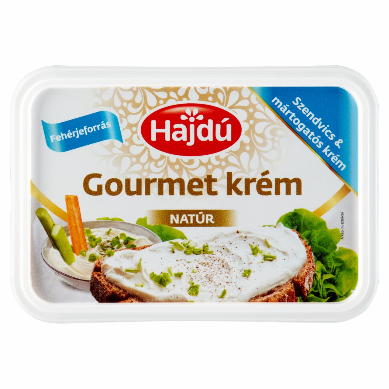 Képek - Hajdú natúr gourmet krém 180 g