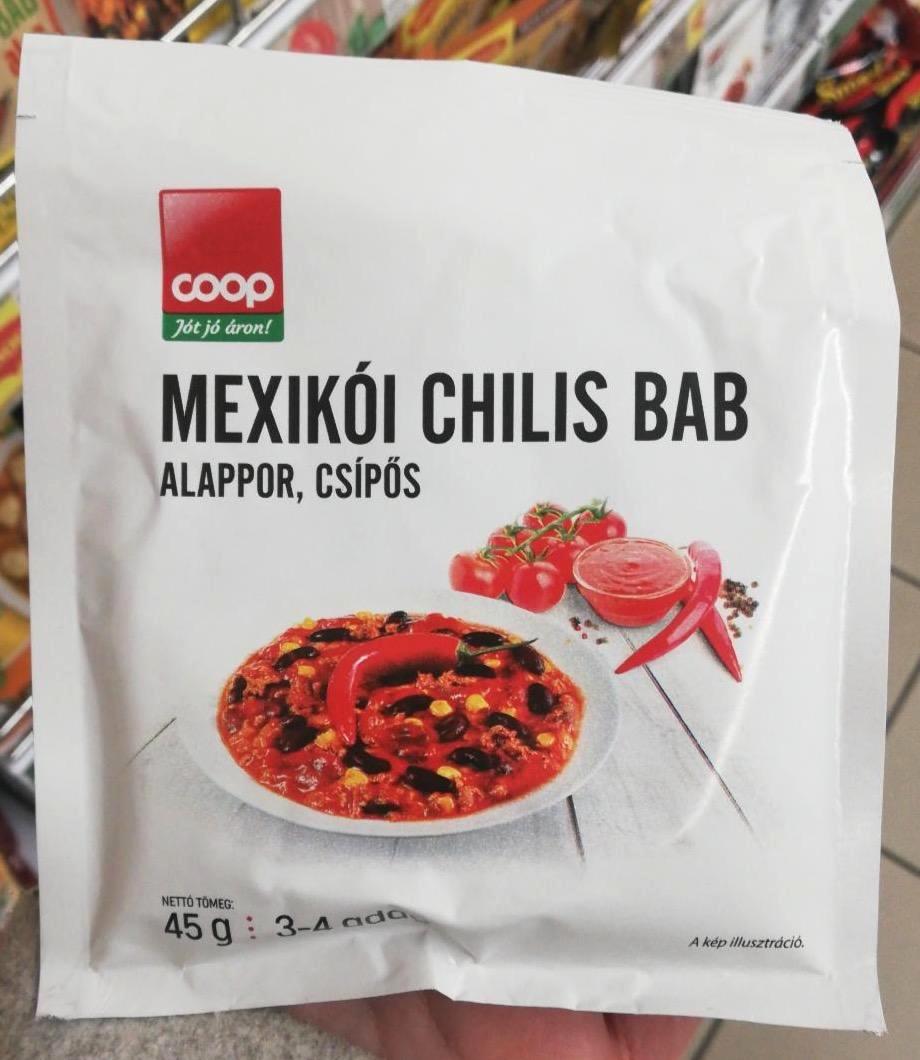 Képek - Mexikói chilis bab alappor csípős Coop