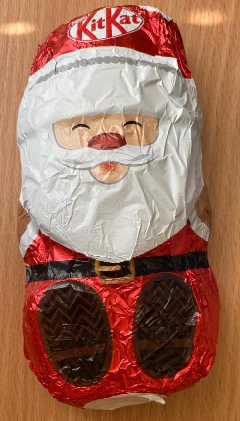 Képek - KitKat tejcsokoládé Mikulás búzapehellyel 85 g