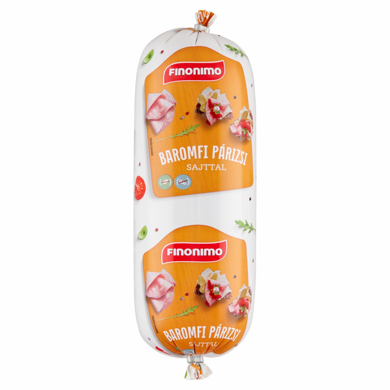 Képek - Finonimo baromfi párizsi sajttal 1000 g