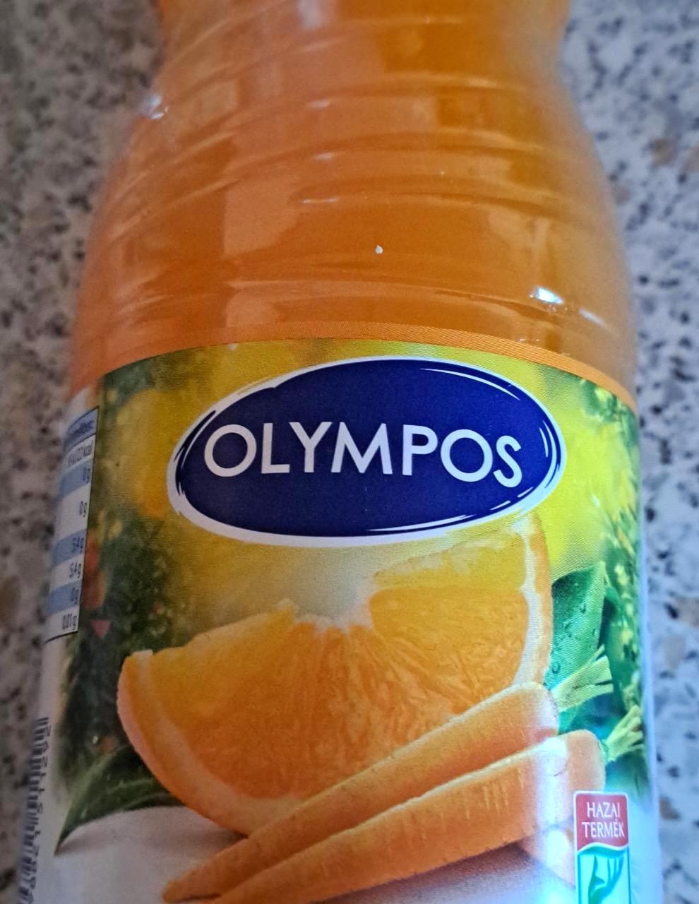 Képek - Sárgarépa-narancs üdítőital Olympos
