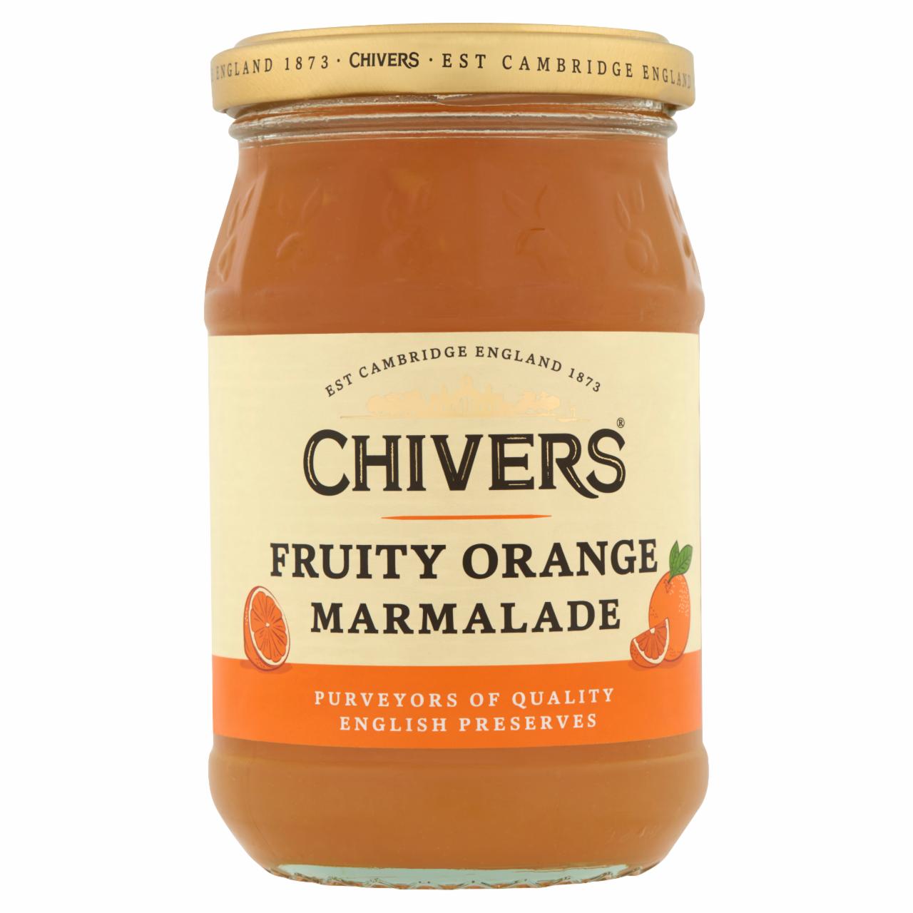 Képek - Chivers Fruity Orange extra gyümölcsös narancsmarmelád 340 g