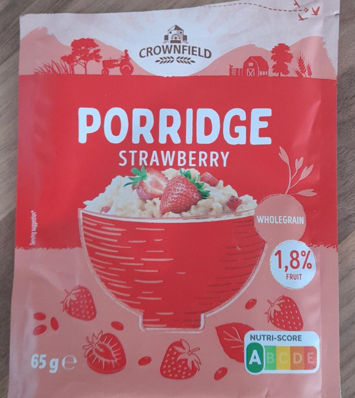 Képek - Porridge strawberry Crownfield
