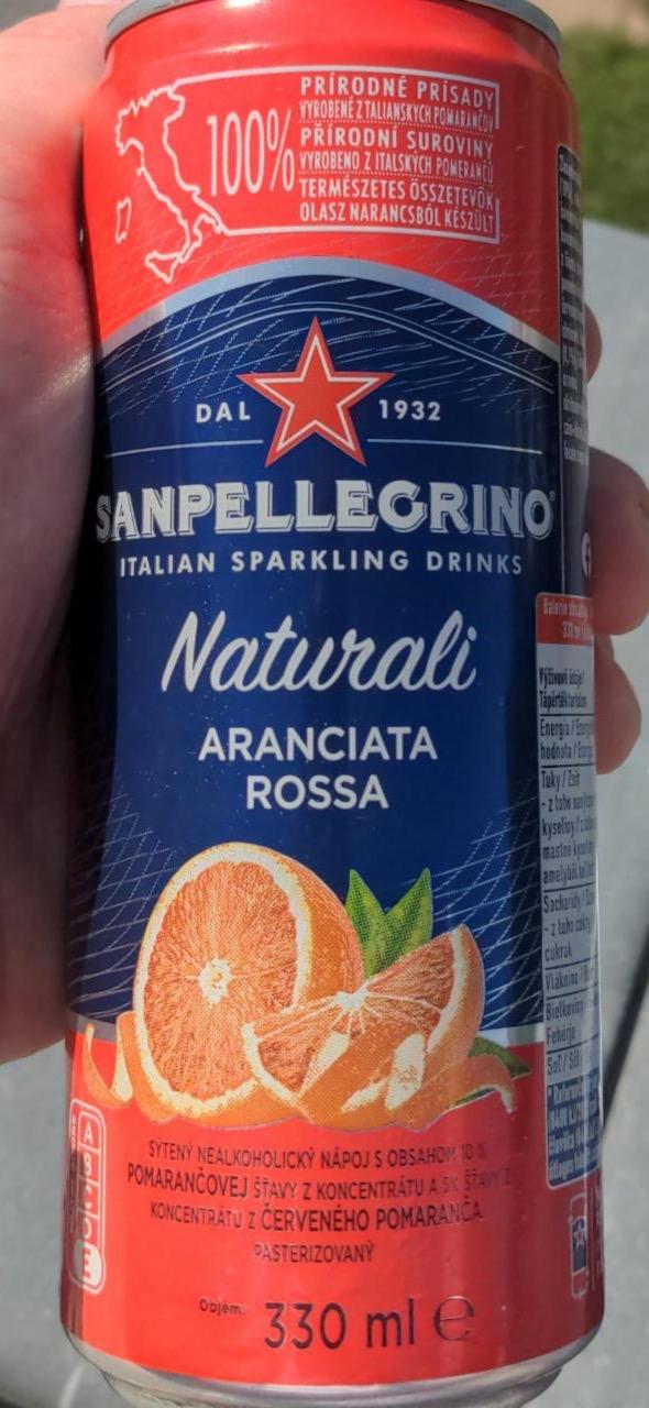 Képek - Sanpellegrino Naturali Aranciata Rossa