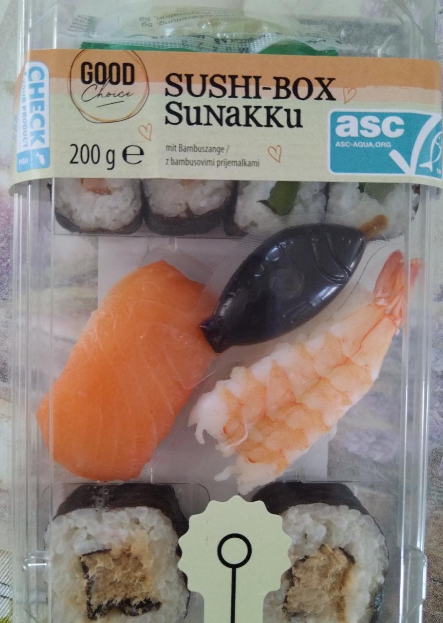 Képek - Sushi box sunakku Good choice