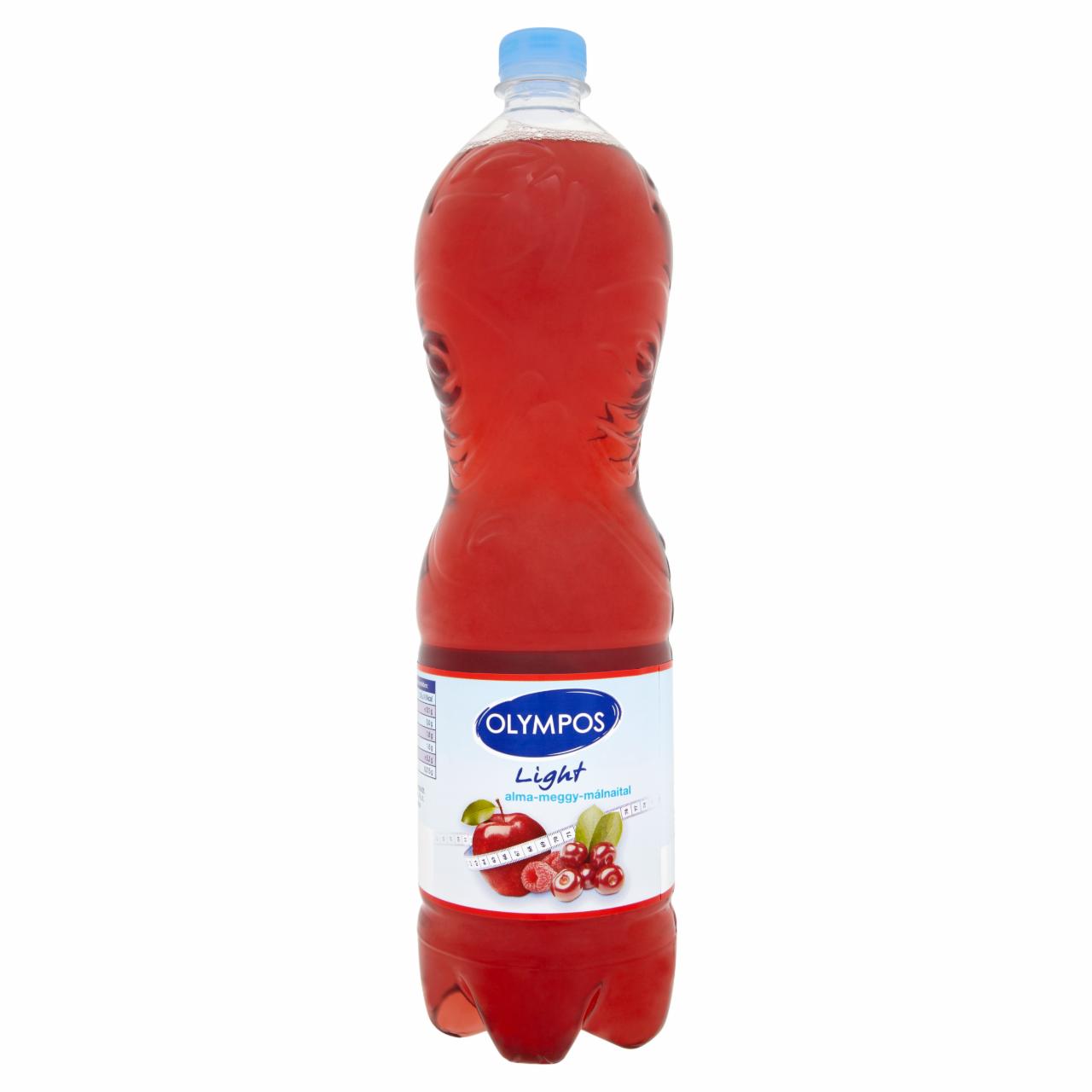 Képek - Olympos Light alma-meggy-málnaital édesítőszerekkel 1,5 l