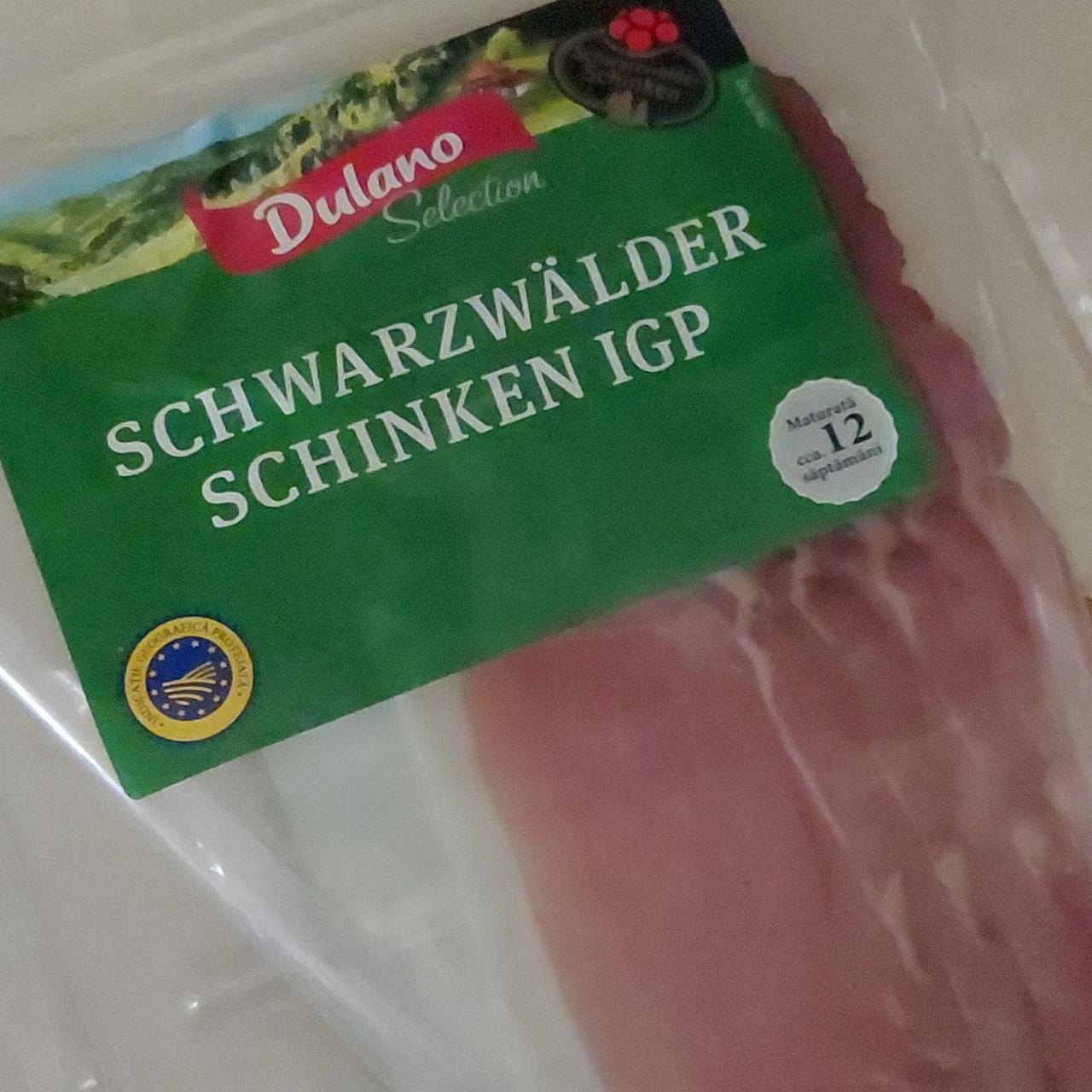 Képek - Schwarzwälder schinken IGP Dulano