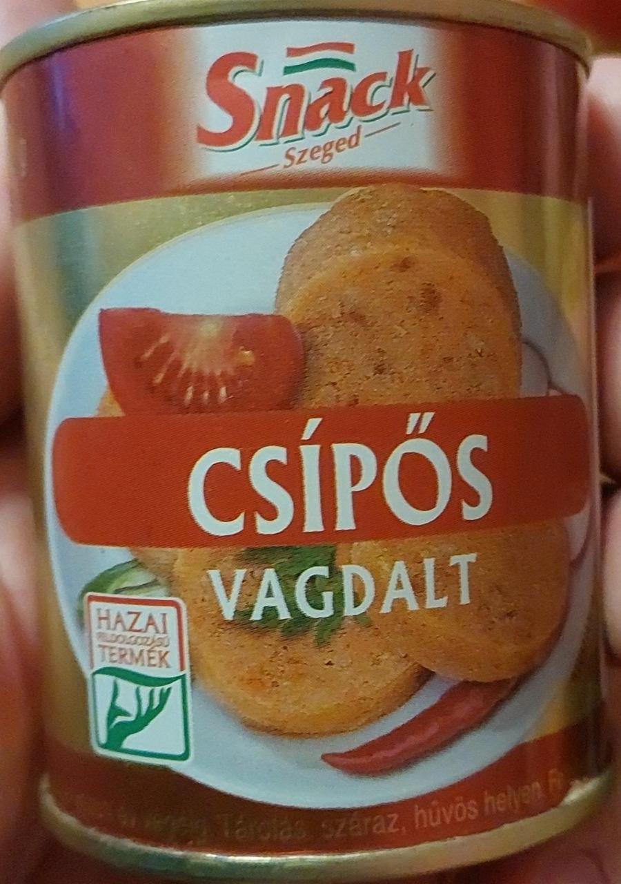 Képek - Csípős vagdalt Snack Szeged