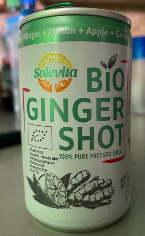 Képek - Bio Ginger Shot Solevita