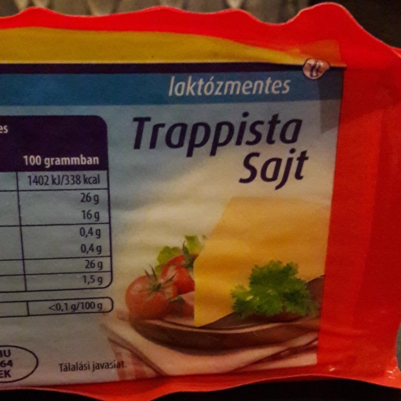 Képek - Laktózmentes Trappista sajt Spar free from