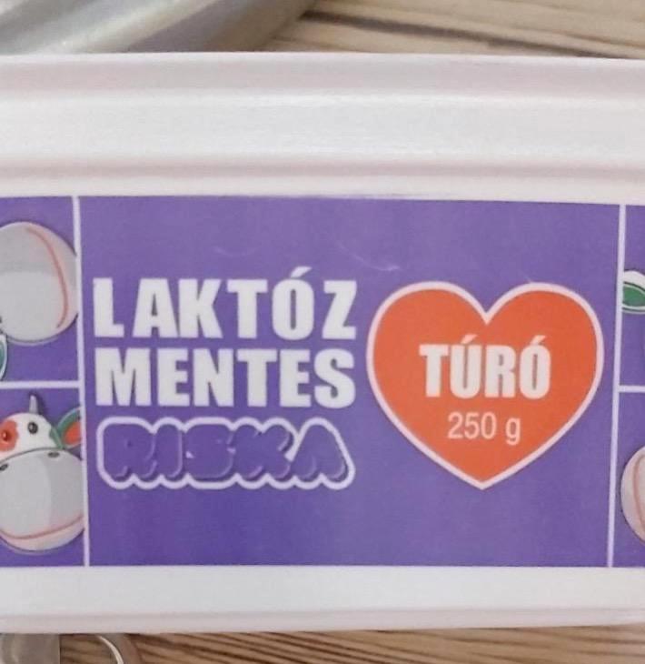 Képek - Laktózmentes túró Riska