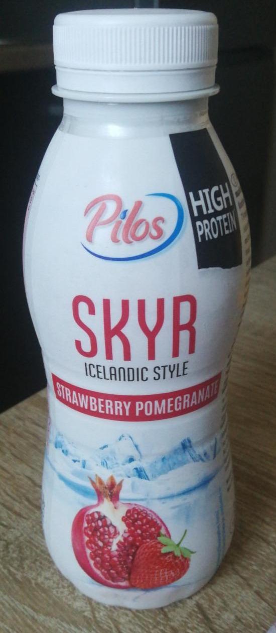 Képek - Skyr eper gránátalma Pilos