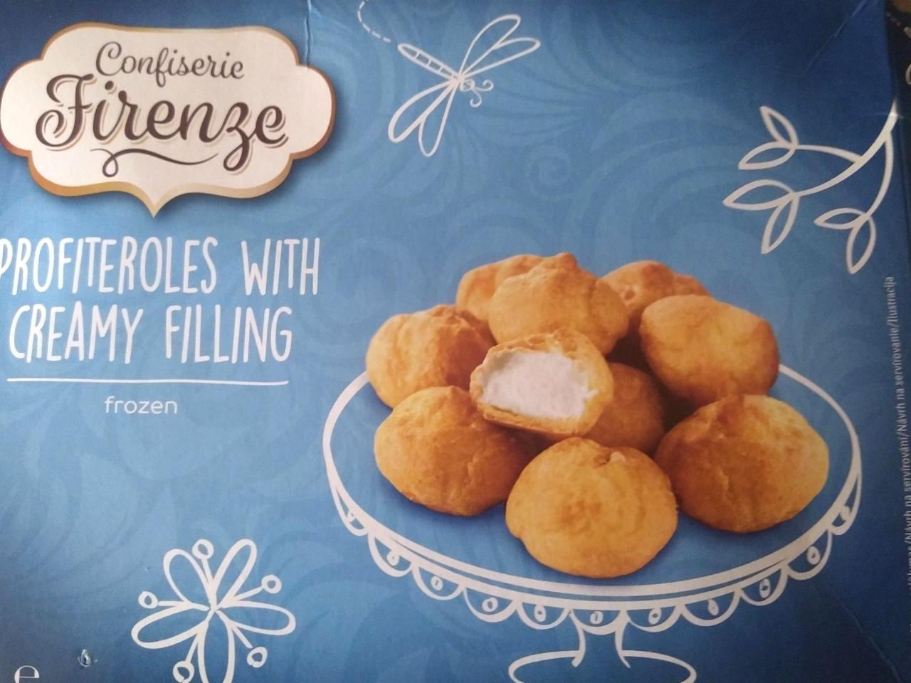 Képek - Fagyasztott tésztagolyók krémmel töltve Confiserie Firenze
