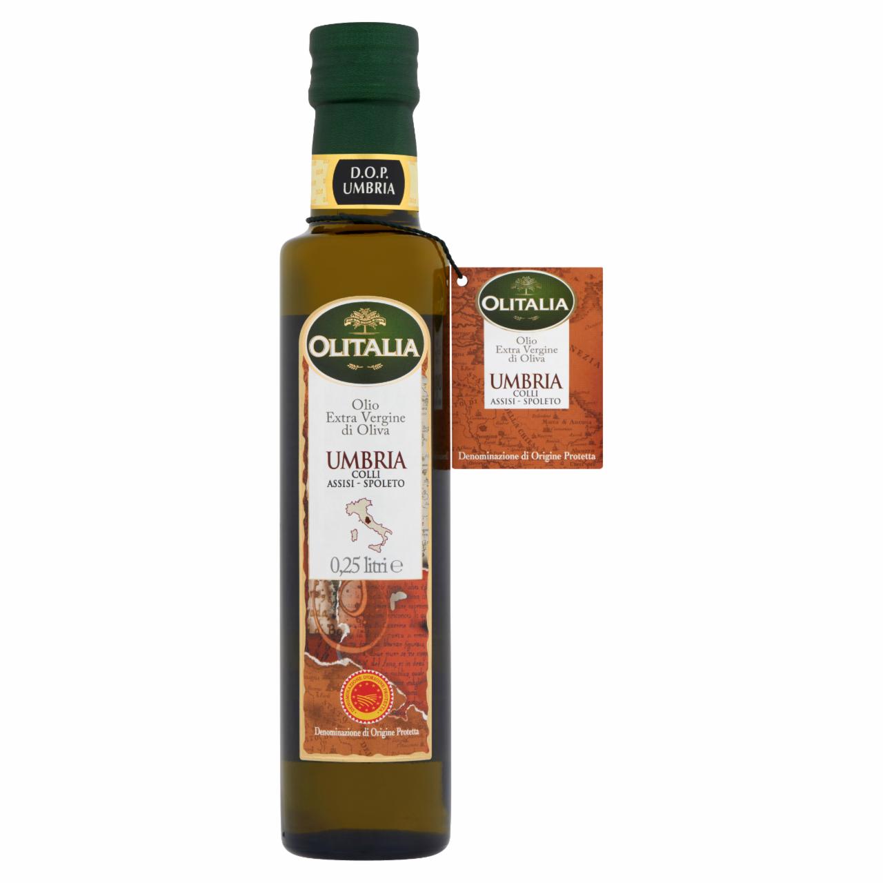 Képek - Olitalia Umbria extra szűz olívaolaj 250 ml