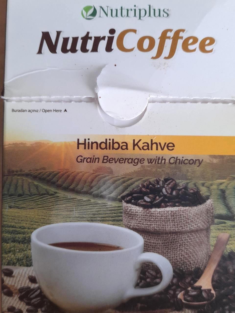 Képek - NutriCoffee cikória kávé Nutriplus
