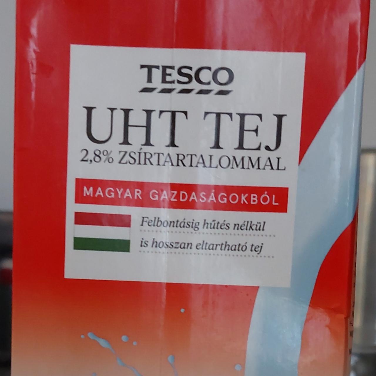 Képek - UHT félzsíros tej 2.8% Tesco