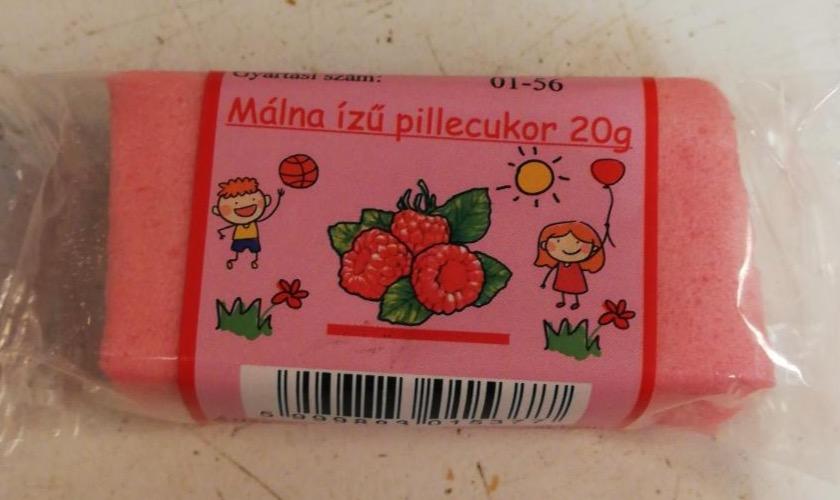 Képek - Málna ízű pillecukor Kadosa Hungária Kft