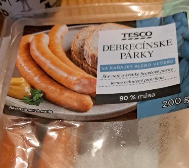 Képek - Debrecínske párky Tesco