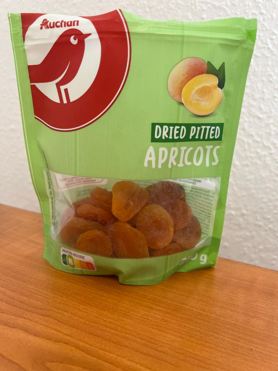 Képek - Dried pitted pricots Auchan