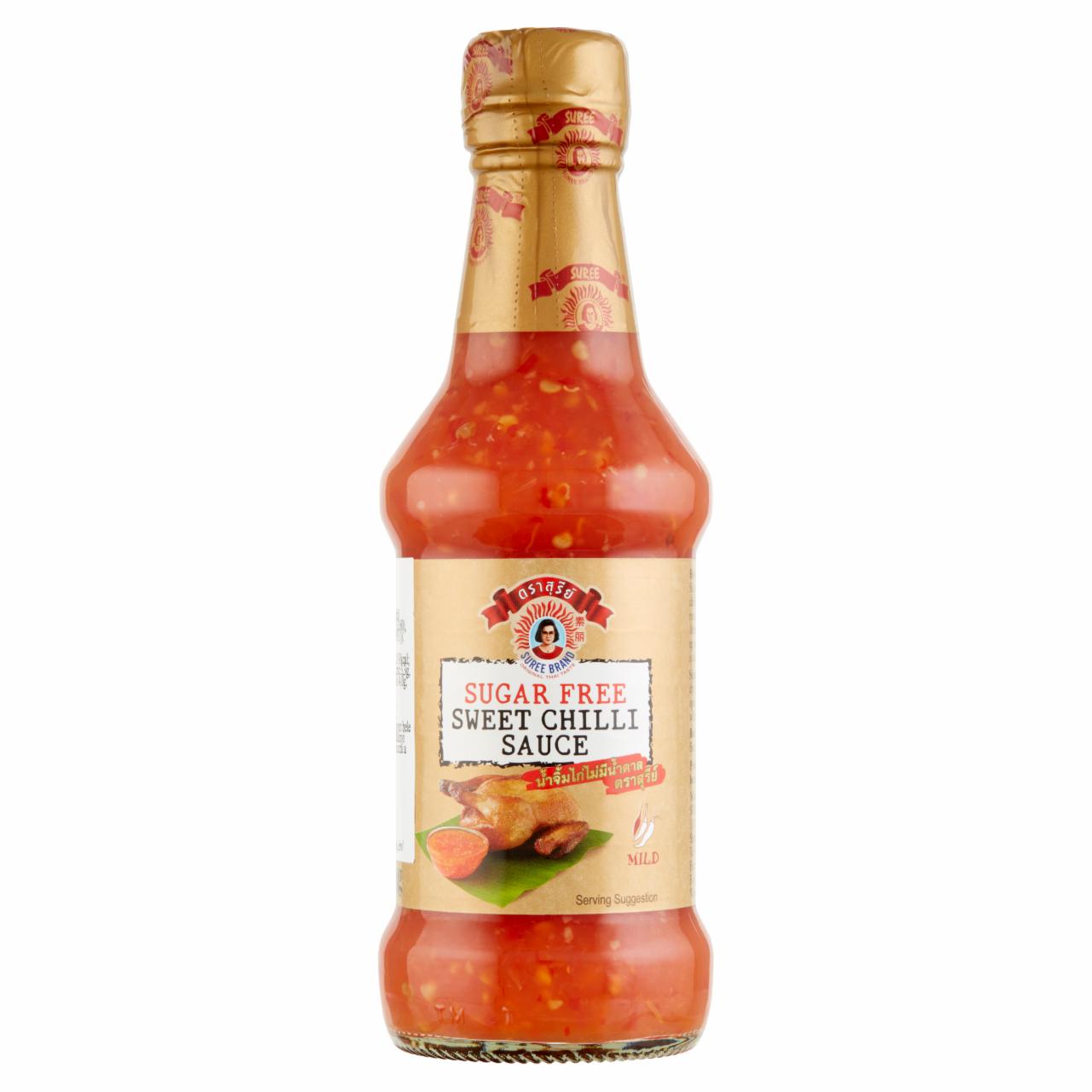 Képek - Suree cukormentes édes chiliszósz 295 ml