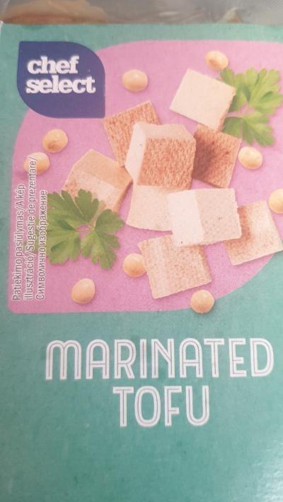 Képek - Marinated tofu Chef select