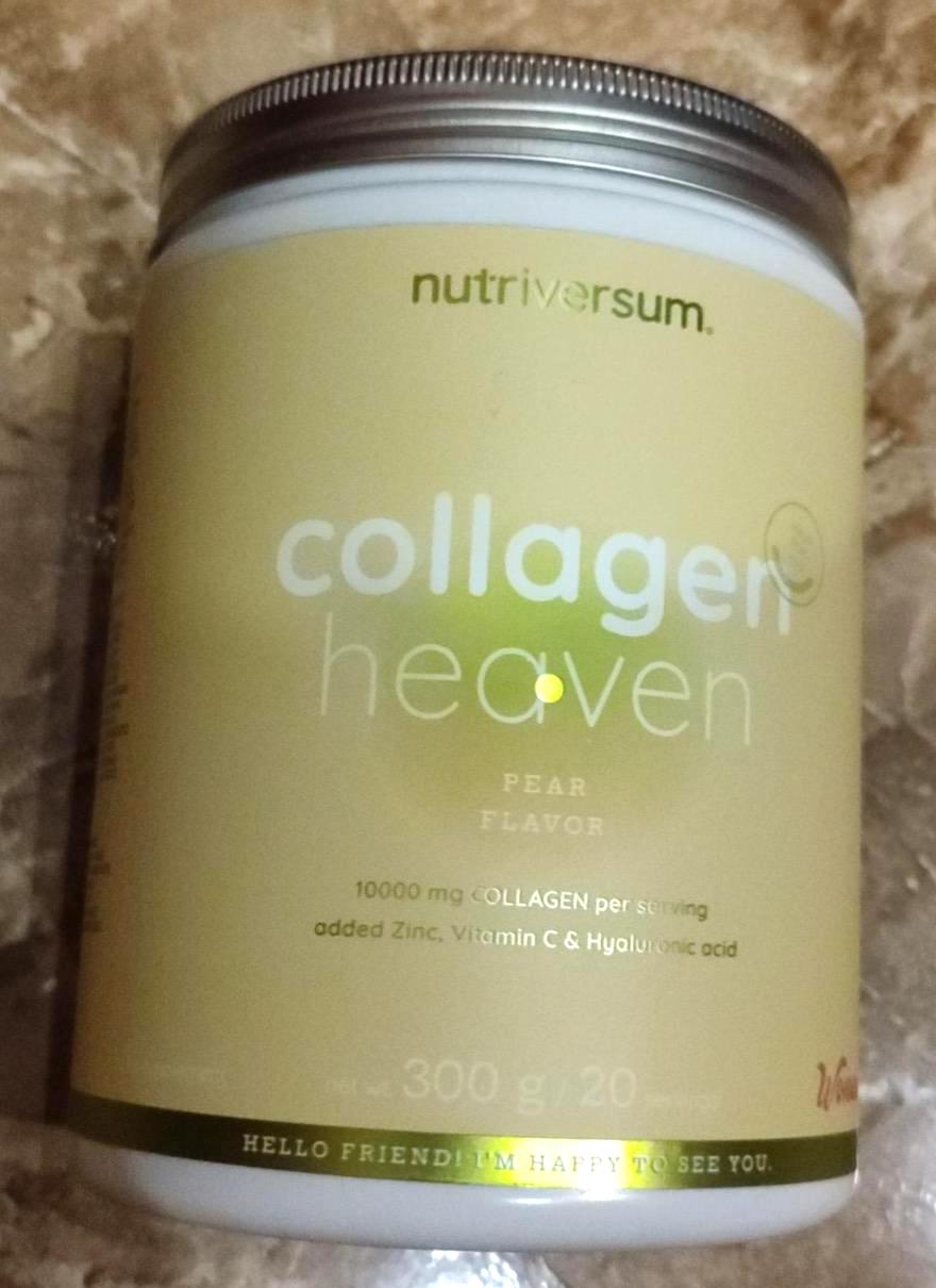 Képek - Collagen heaven pear flavour women Nutriversum