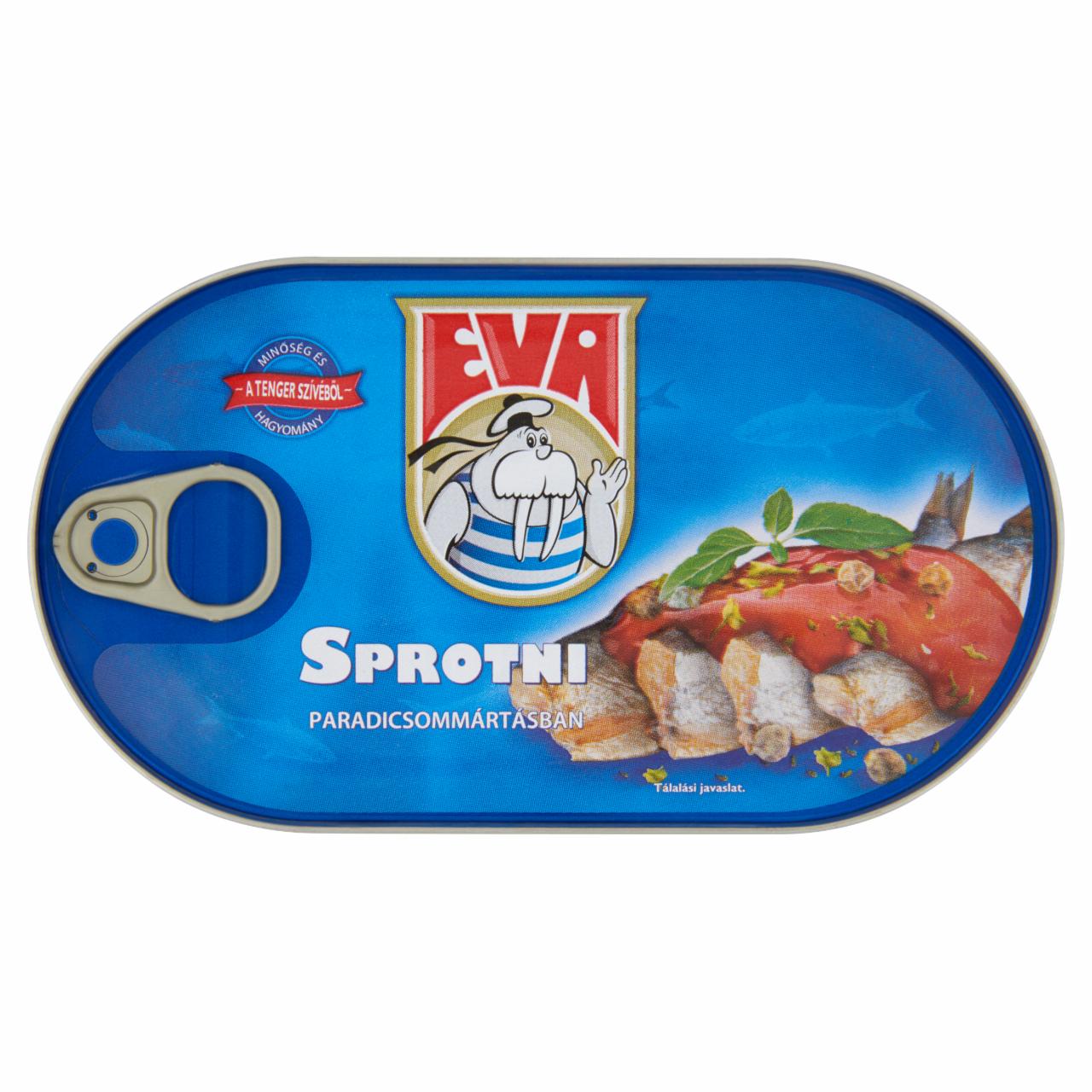 Képek - Eva sprotni paradicsomos mártásban 170 g