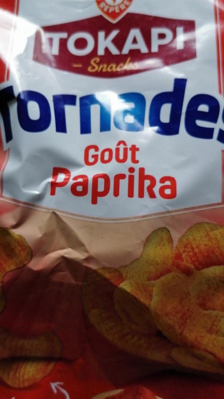 Képek - Tornades gout paprika Tokapi