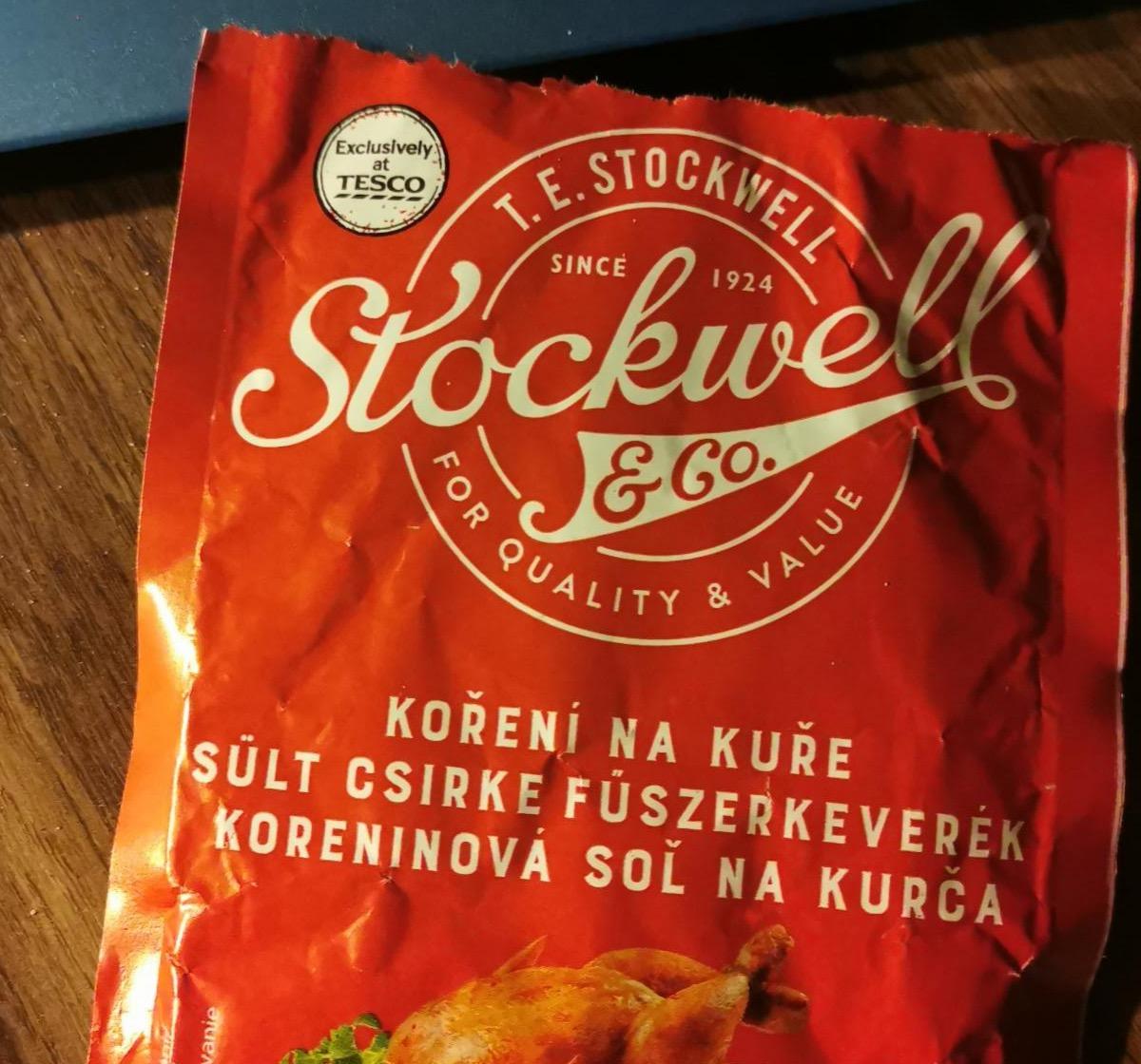 Képek - Sült csirke fűszerkeverék Stockwell&Co