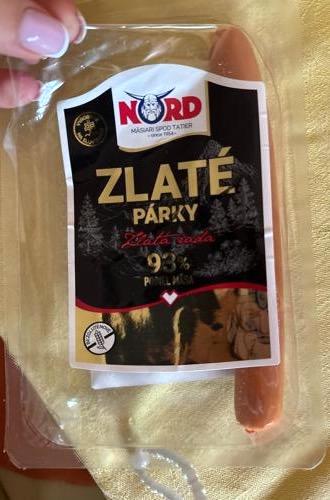 Képek - Zlaté párky 93% mäsa Nord